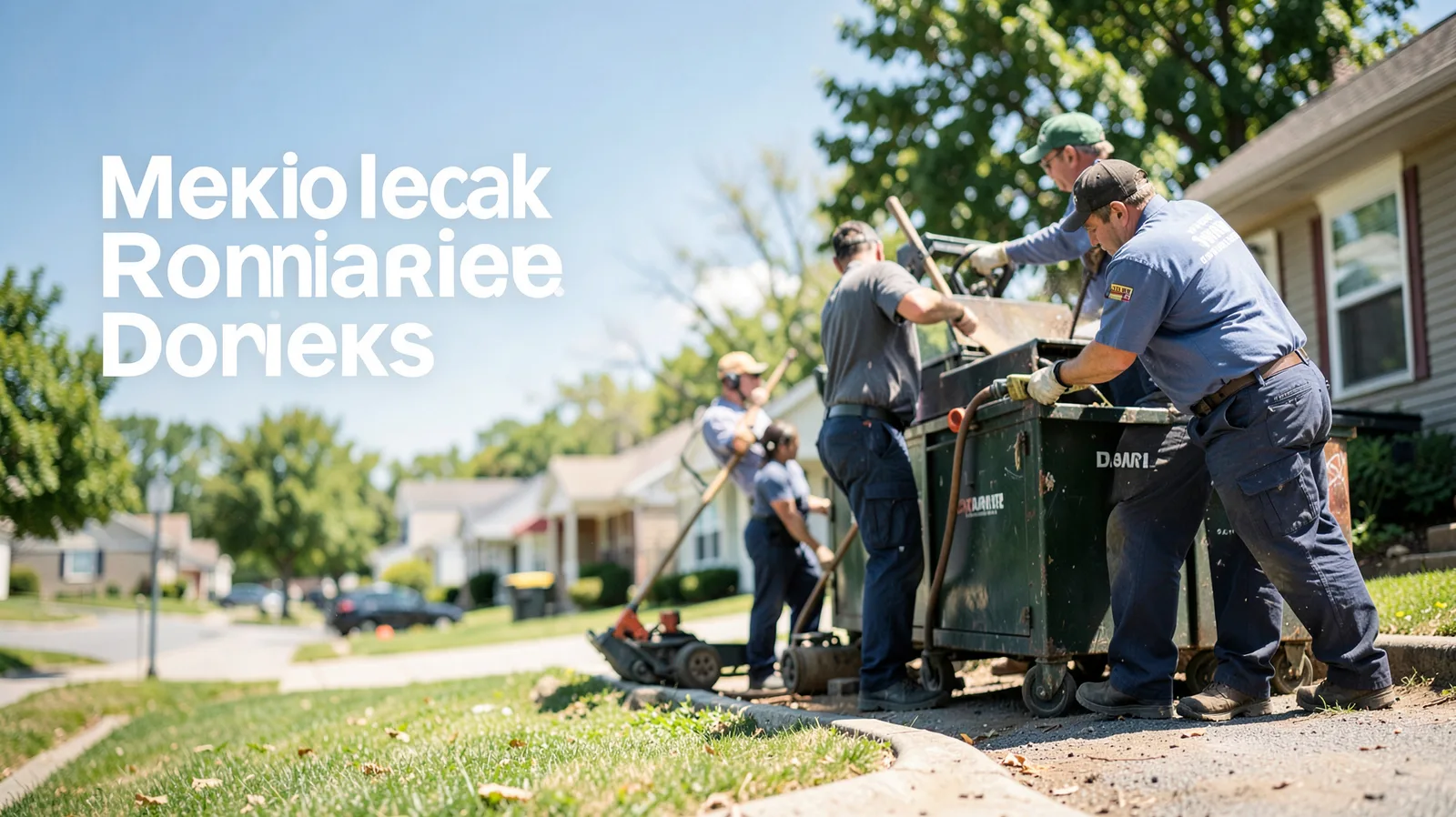 Garbage Disposal Repair in Bandera, TX near me